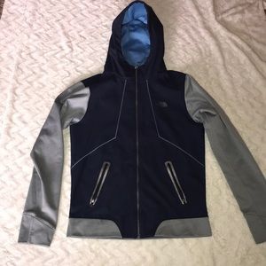 Men’s The North Face zip up jacket